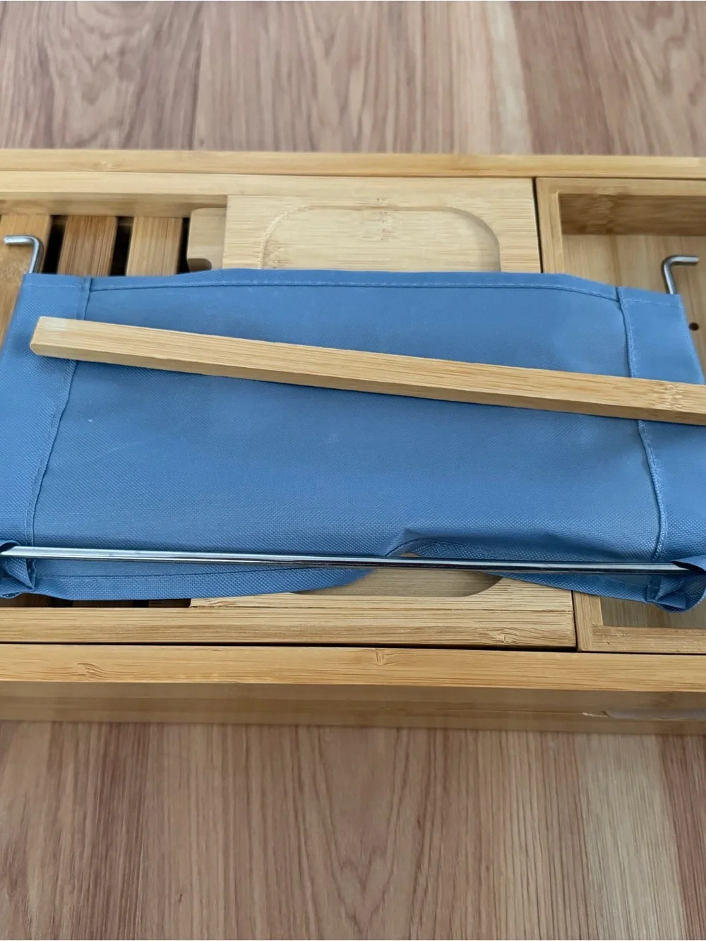 Wooden Expandable Bathtub Tray - 27.75” - 47.5”